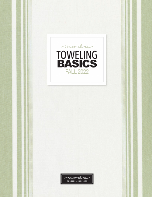 Fall 2022 Toweling Basics Catalog Cover