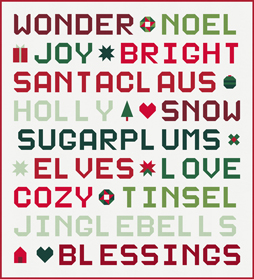 Letters to Santa Smaller Quilt Option