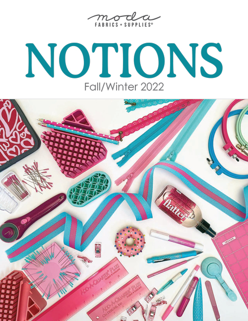 Notions Fall Winter Catalog Cover