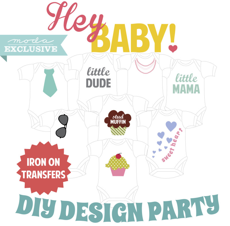 Moda DIY design partyTransfers