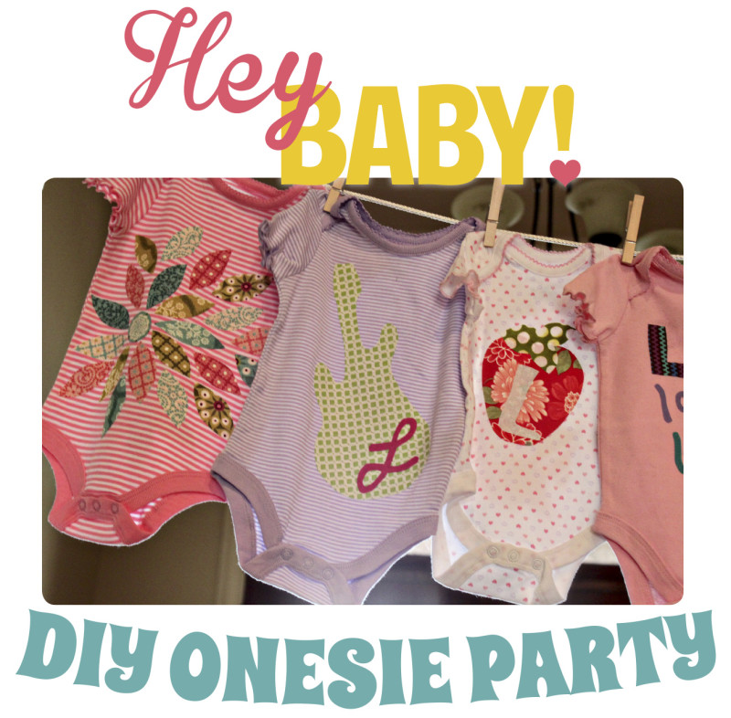 Paint a Onesie Baby Shower Kit - Onesie Party - DIY Indonesia