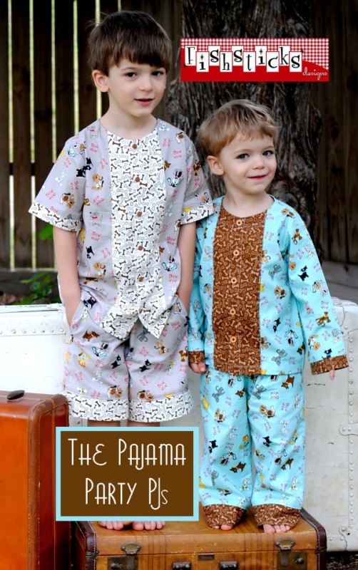 Fishsticks Pajama Party PJs