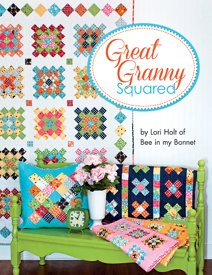 Great Granny Squared by Lori Holt ISE 903