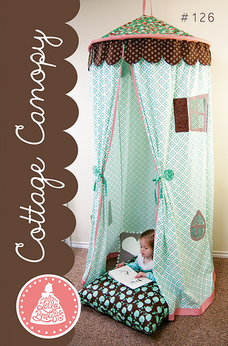 Cottage Canopy designed by Vanessa and her mom
