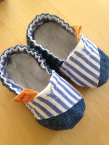 Brigitte Heitland baby shoes