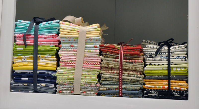 Fabric-Shelf
