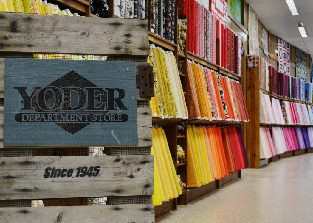 Featured Quilt Shop: Yoder Department Store | modafabrics.com