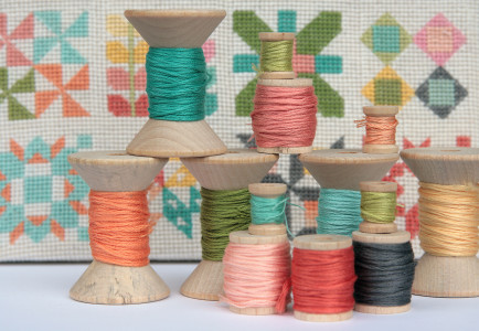 Spools and Stitches