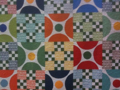 An American Jane quilt by Sandy Klop from 2011 fall Market. This photo was the screensaver on my phone for more than a year. 