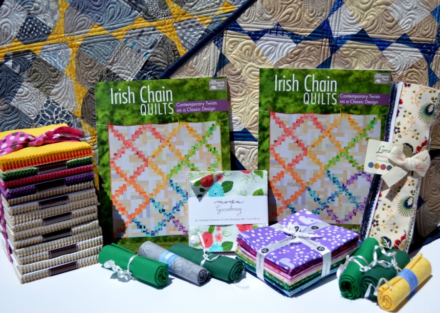 Irish Chain Quilts Blog Hop - Grand Prises