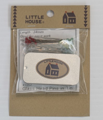 Little House Sewing Pins