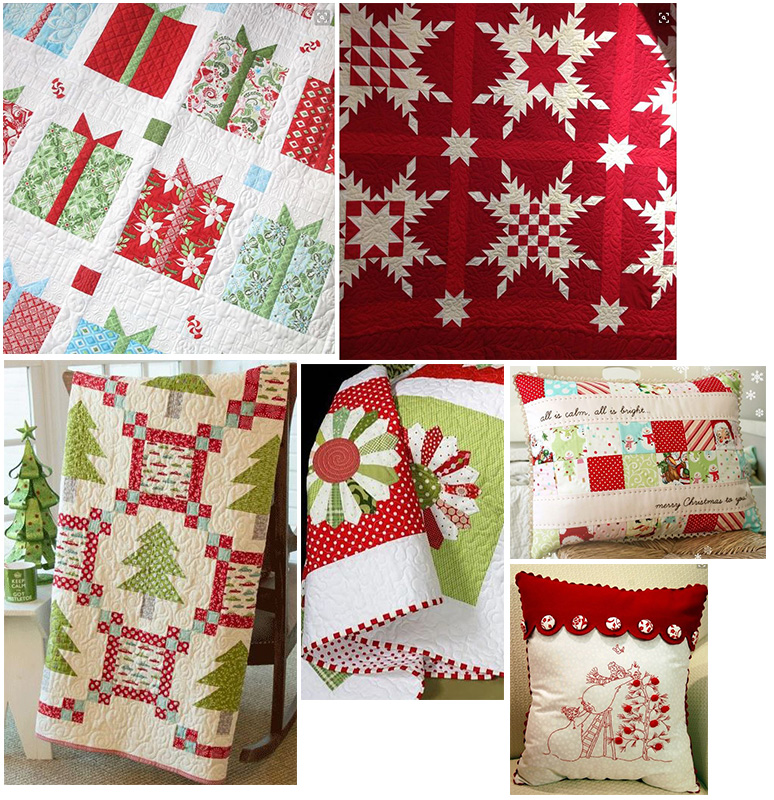 ChristmasSewingCollage