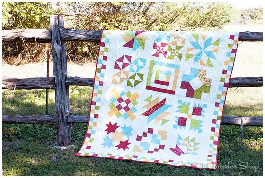 2014 Wishes Quilt-along