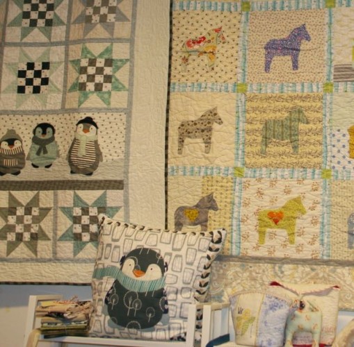 From Wenche's quilt shop