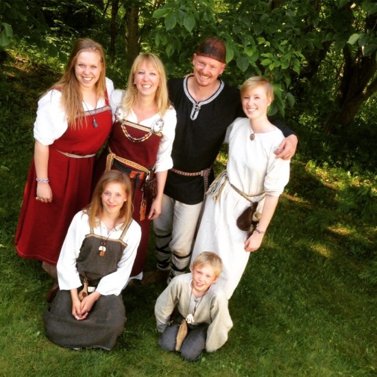 Wenche's Viking family