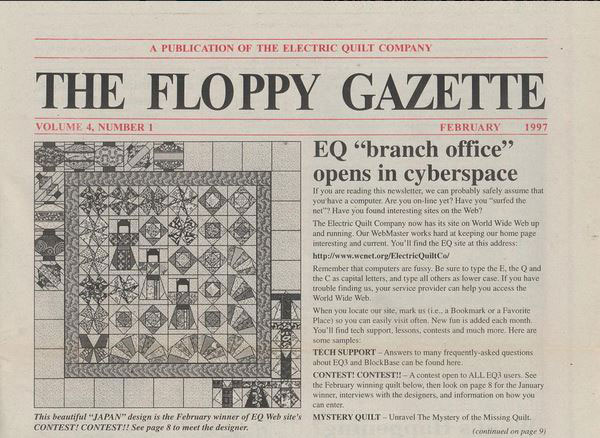 CT Floppy-Gazette