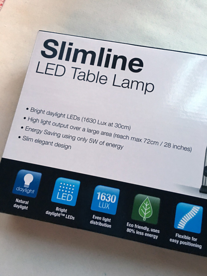 CT Slimline-LED-Lamp