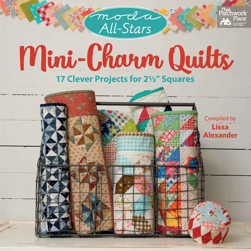 Patchwork Quilt Stoff Mini Charm Pack Quilter's Shadow EMILY